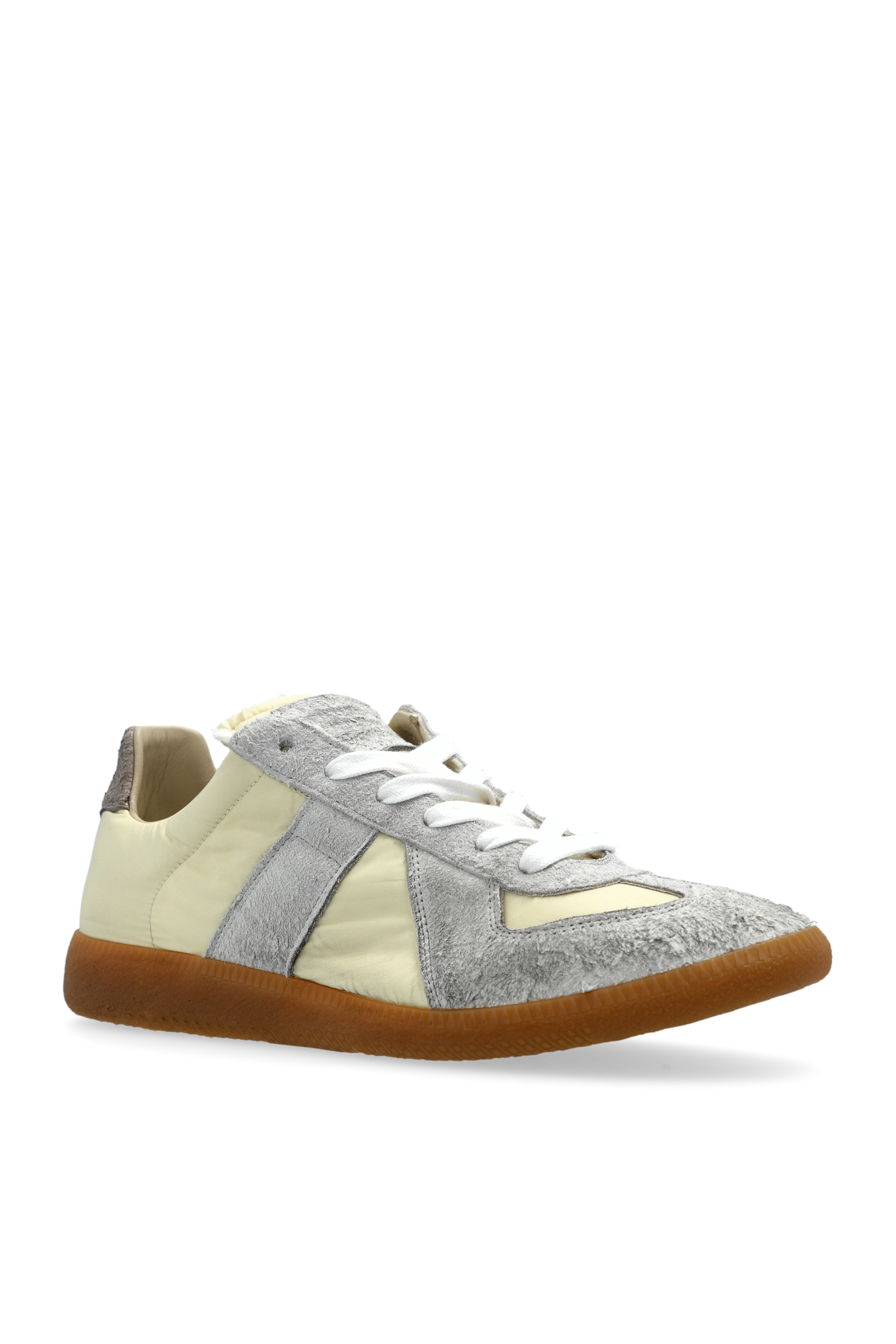 スニーカー Maison Margiela sneaker S58WS0268 P8170 Maison Margiela Replica sneakers in light beige and grey
